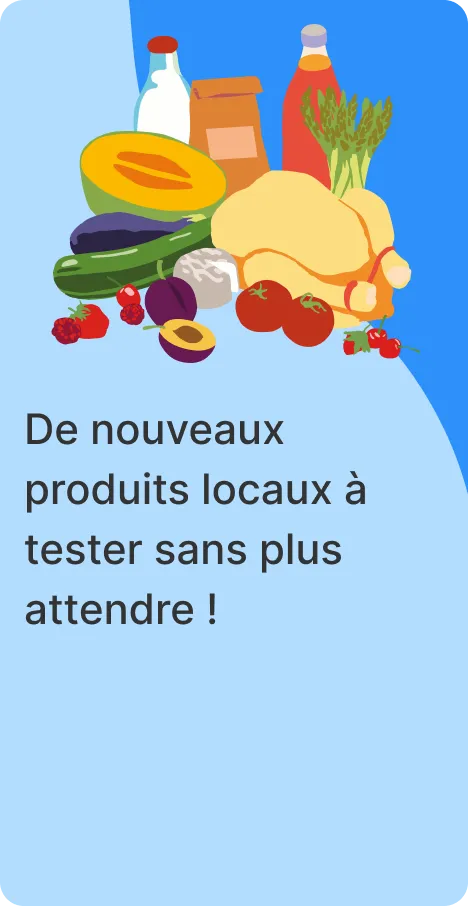Illustration de mise en avant des nouveaux produits