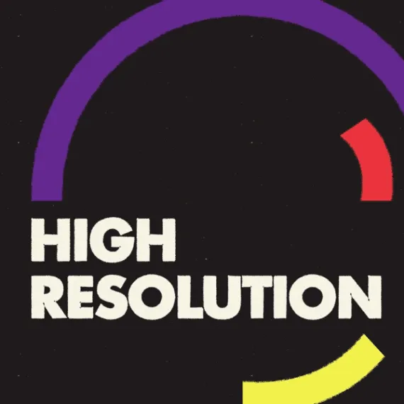 Visuel du podcast High Resolution